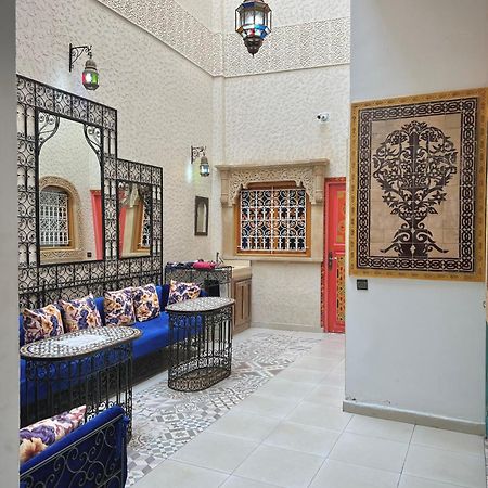 Riad Najiba Rabat Exterior foto