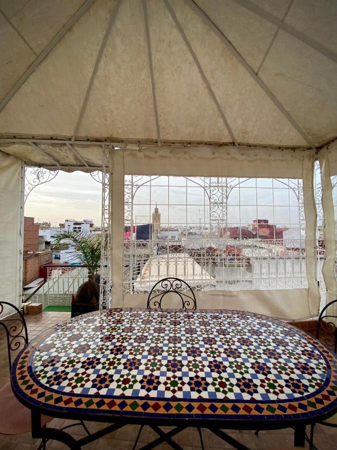 Riad Najiba Rabat Exterior foto