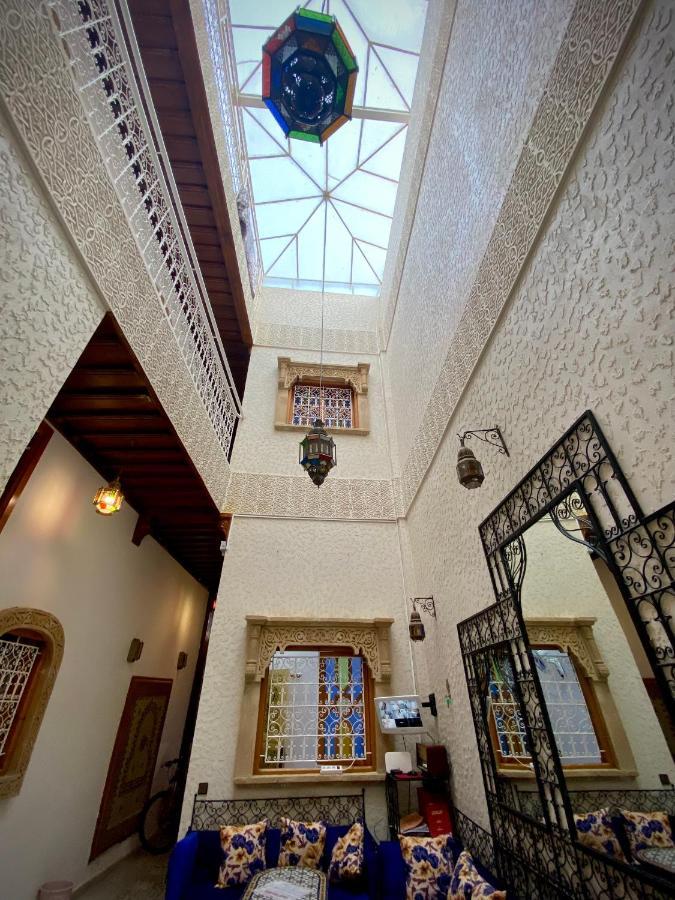 Riad Najiba Rabat Exterior foto
