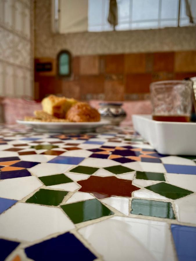 Riad Najiba Rabat Exterior foto