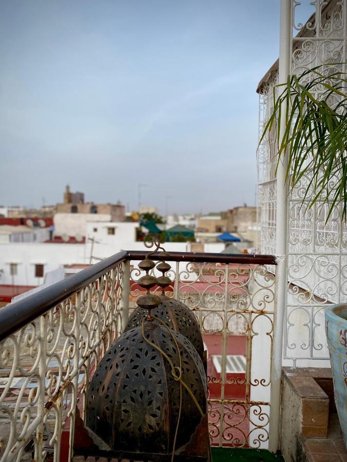 Riad Najiba Rabat Exterior foto