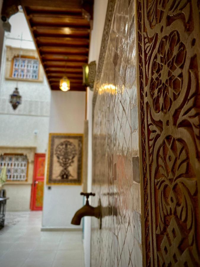 Riad Najiba Rabat Exterior foto