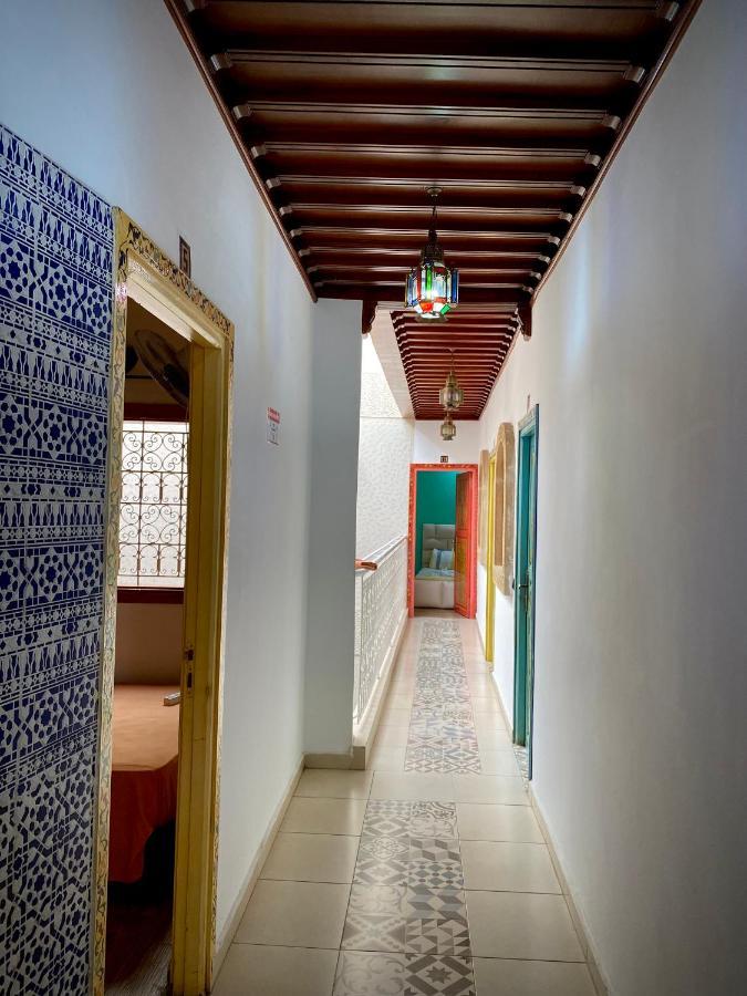 Riad Najiba Rabat Exterior foto