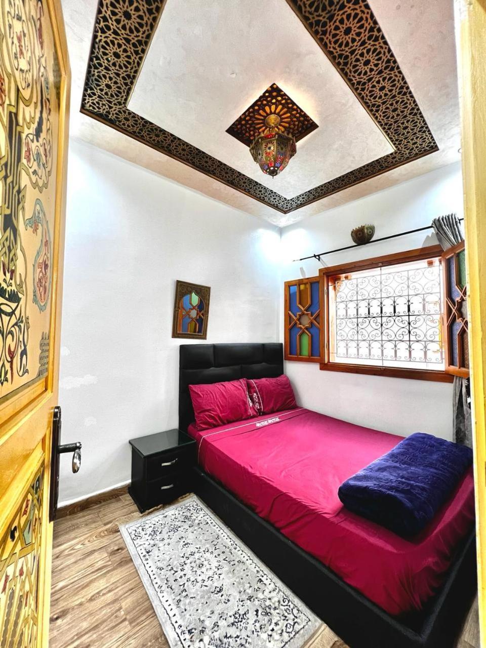 Riad Najiba Rabat Exterior foto
