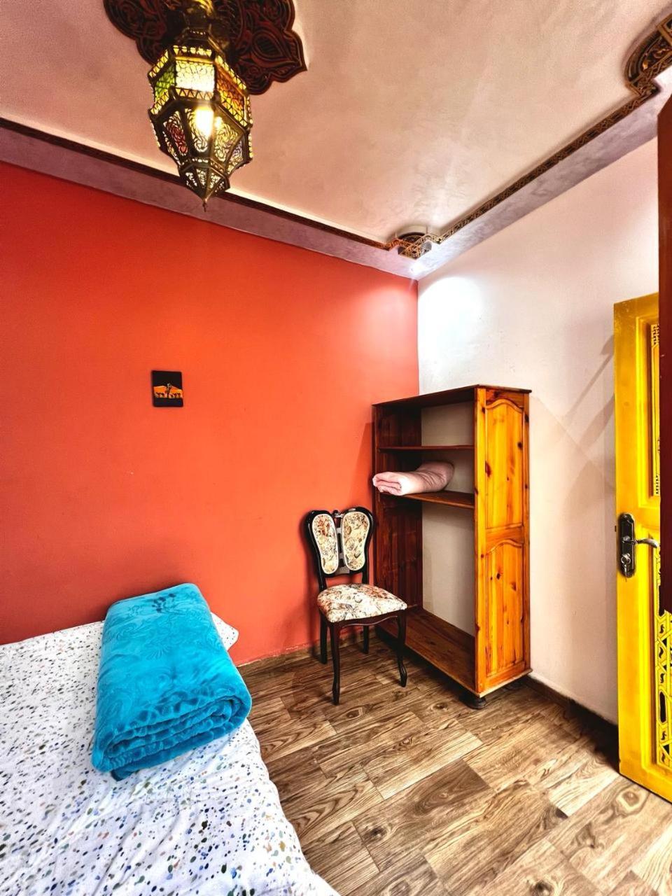 Riad Najiba Rabat Exterior foto