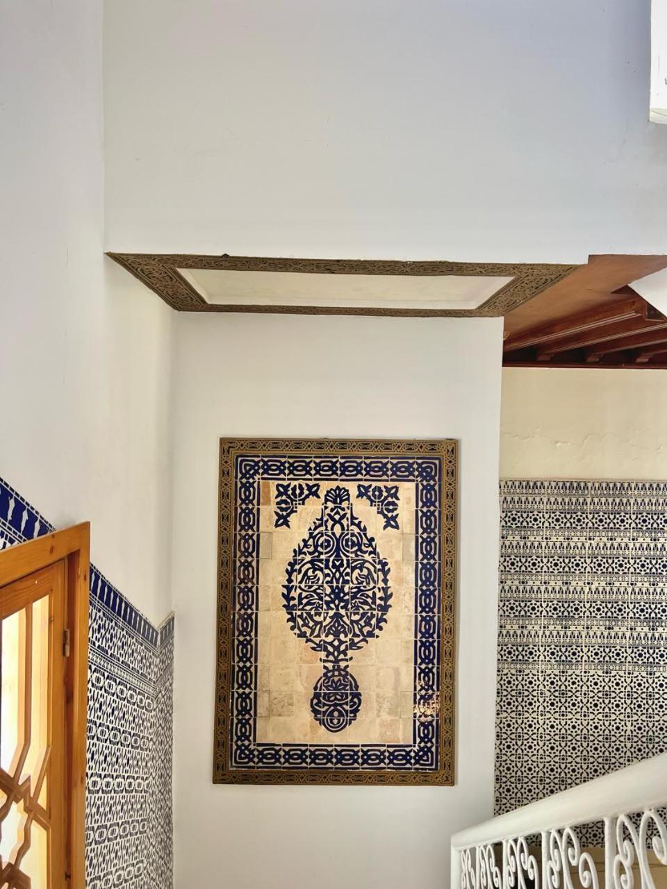 Riad Najiba Rabat Exterior foto