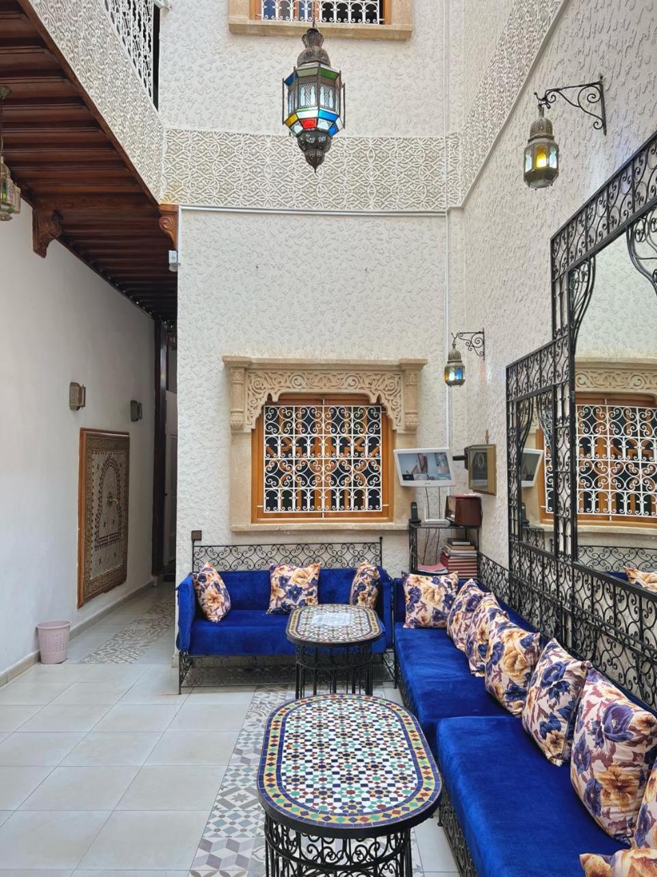 Riad Najiba Rabat Exterior foto