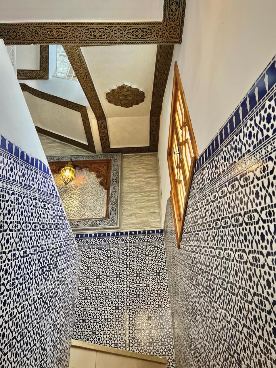 Riad Najiba Rabat Exterior foto