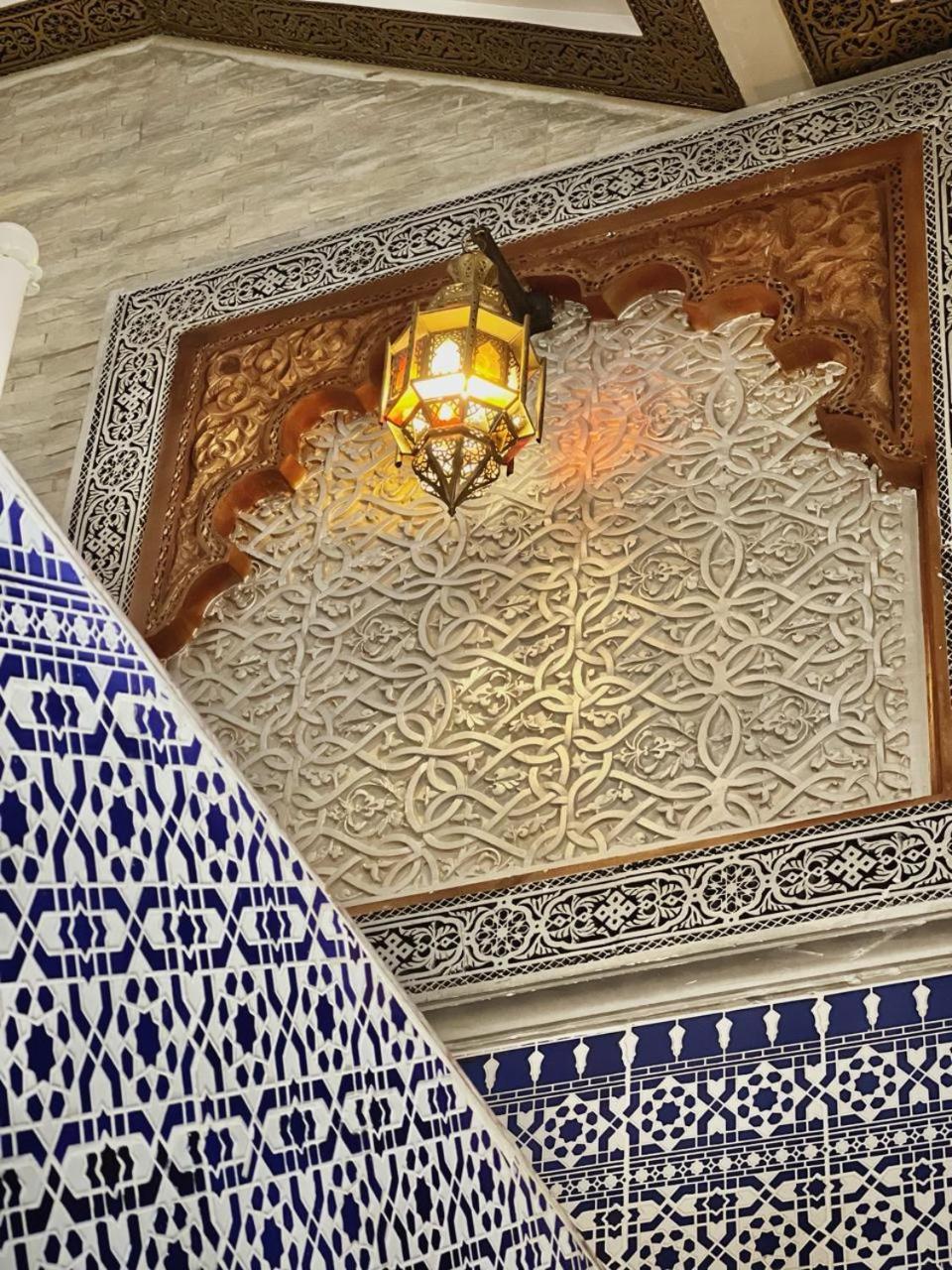 Riad Najiba Rabat Exterior foto