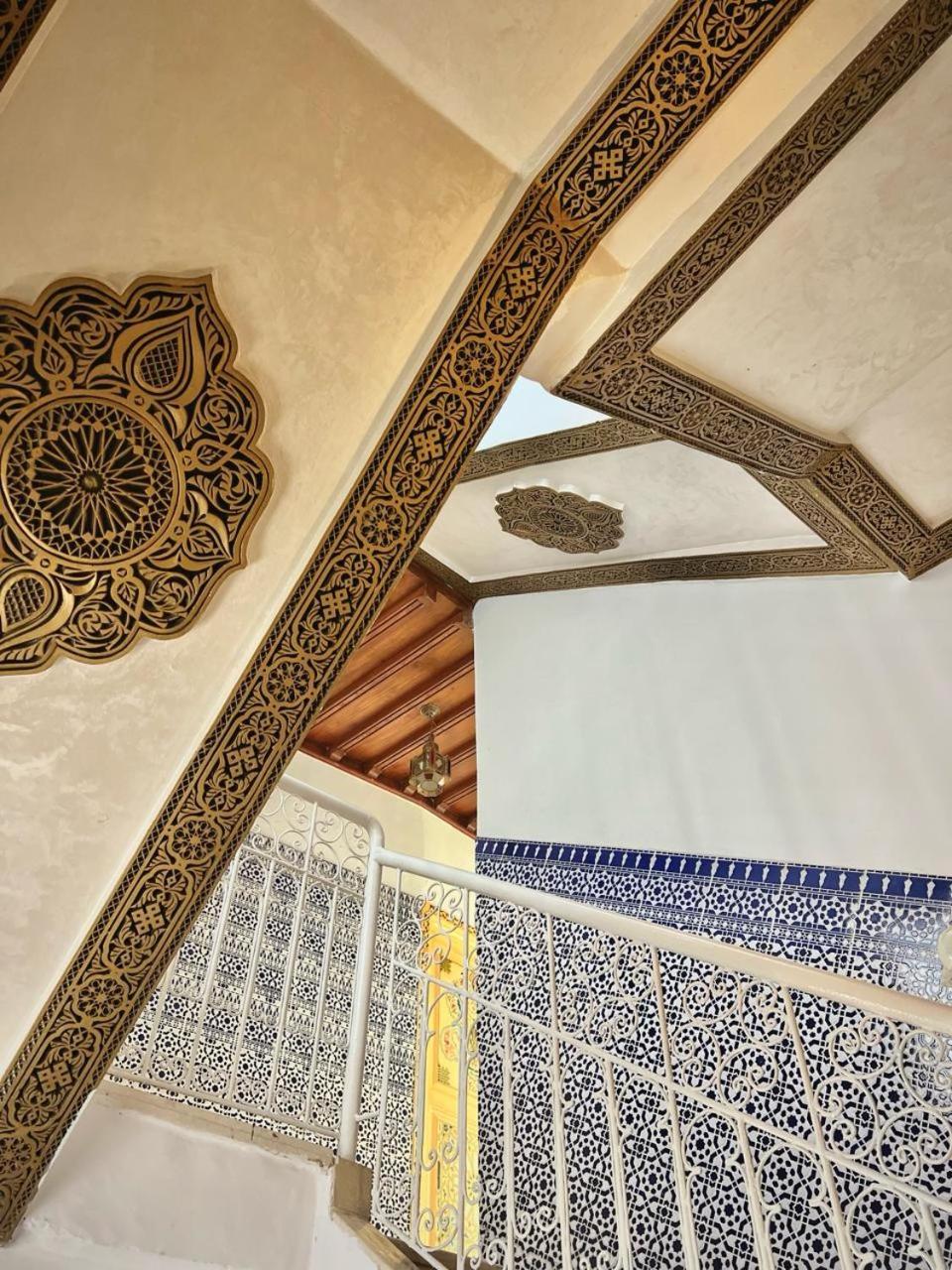 Riad Najiba Rabat Exterior foto