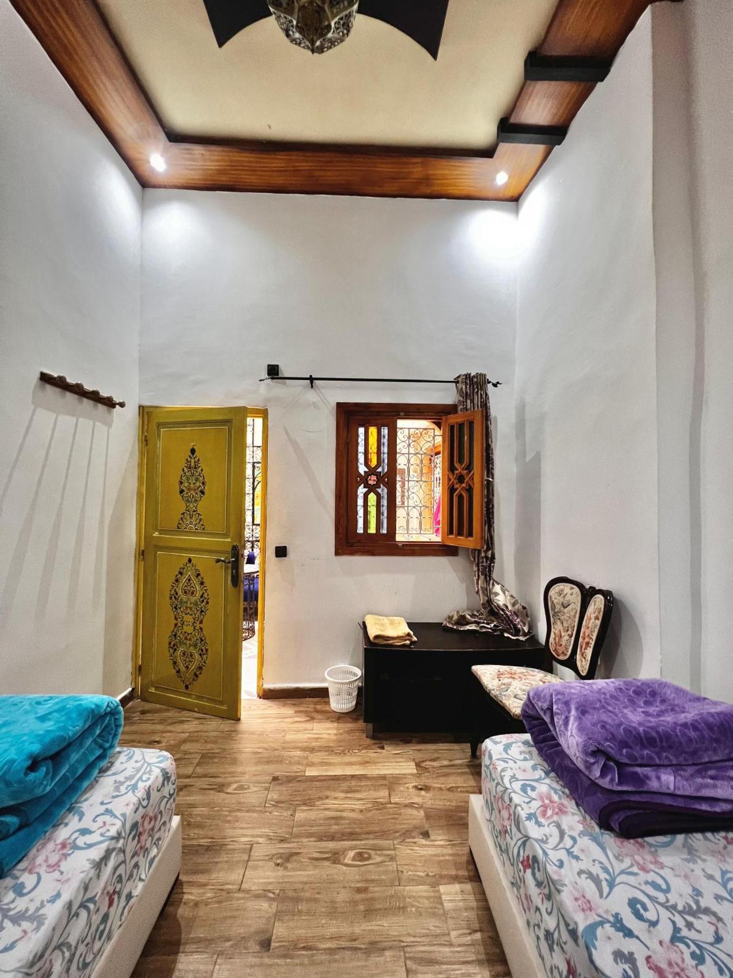 Riad Najiba Rabat Exterior foto