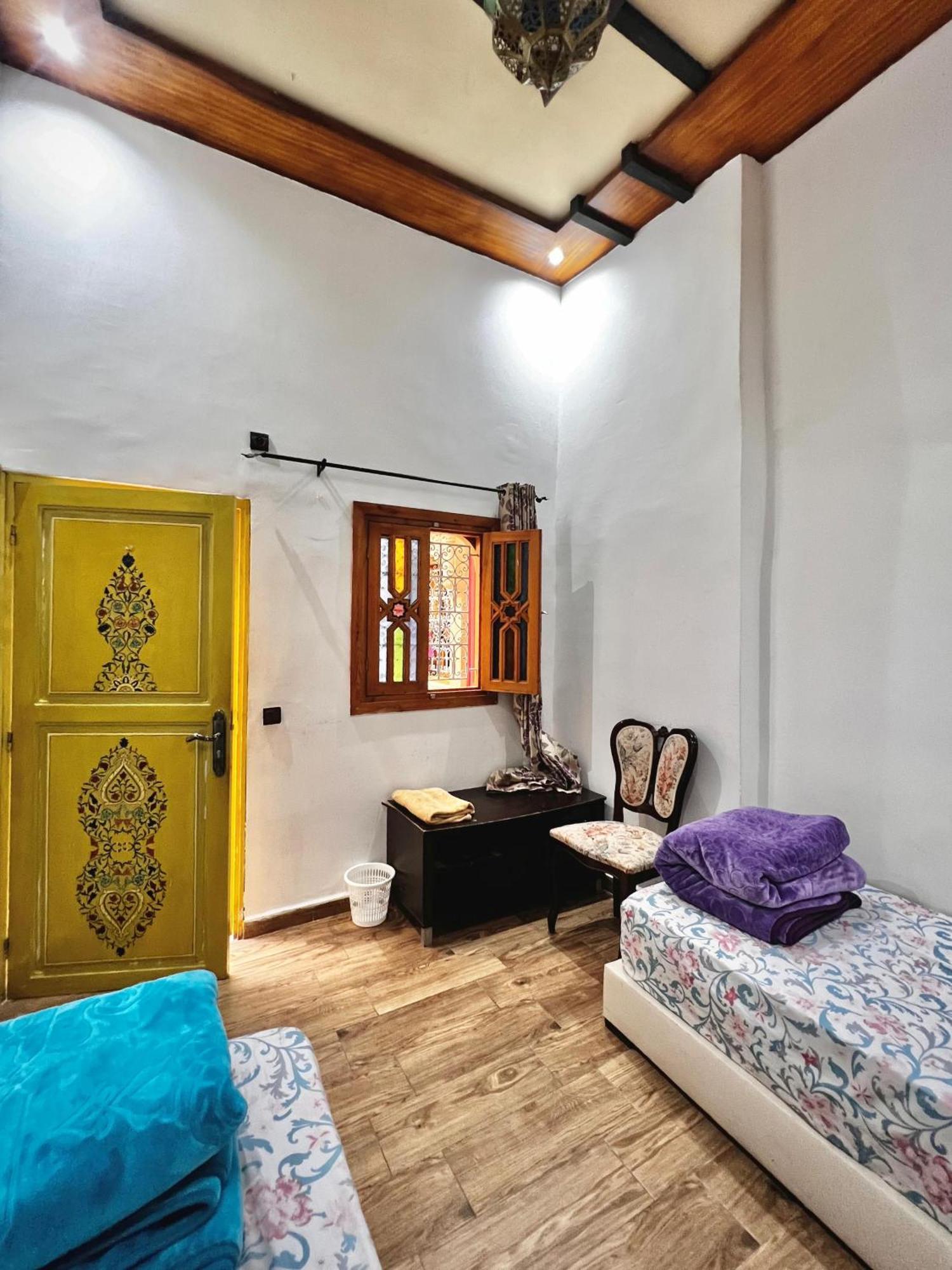 Riad Najiba Rabat Exterior foto