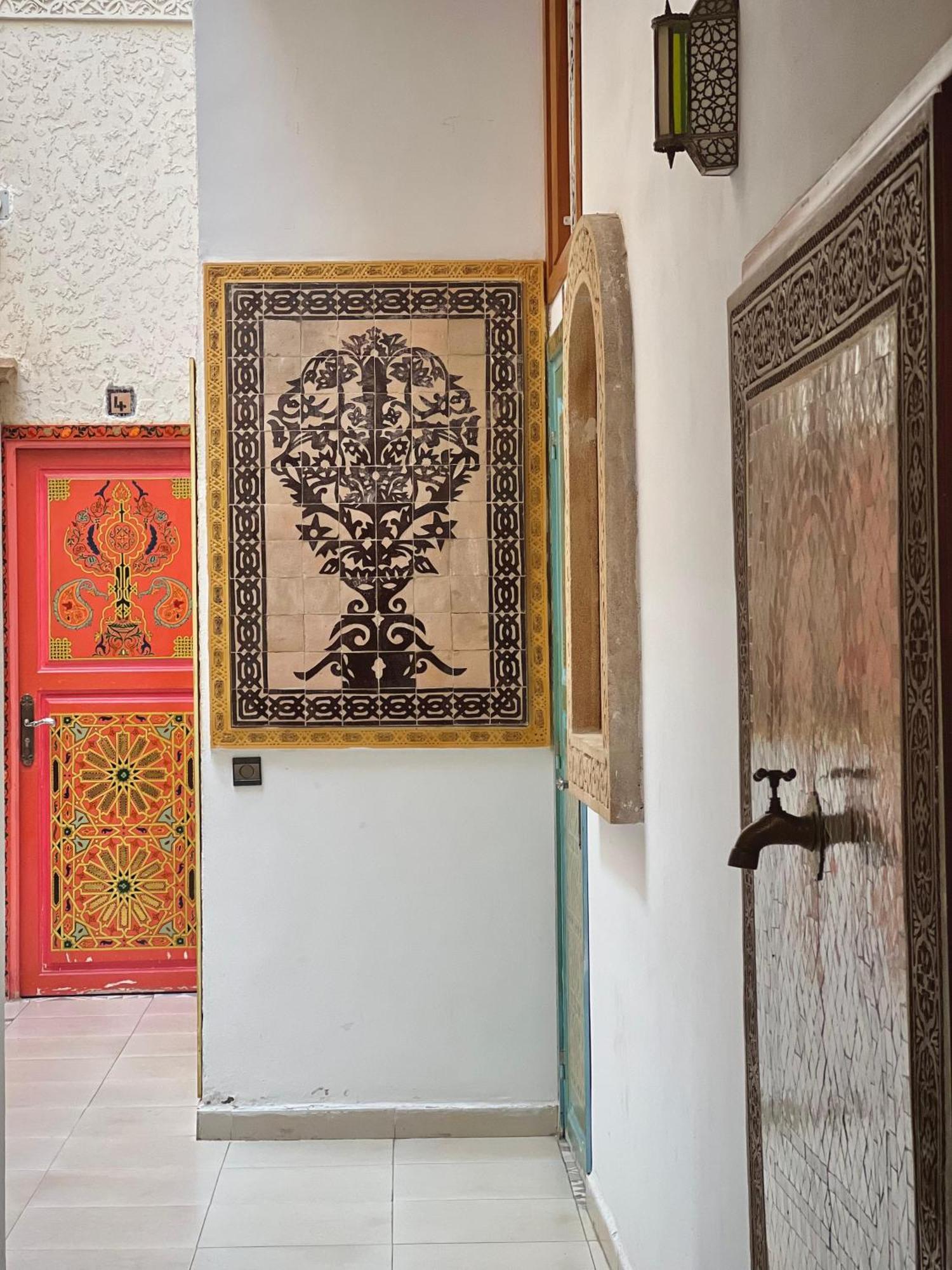 Riad Najiba Rabat Exterior foto