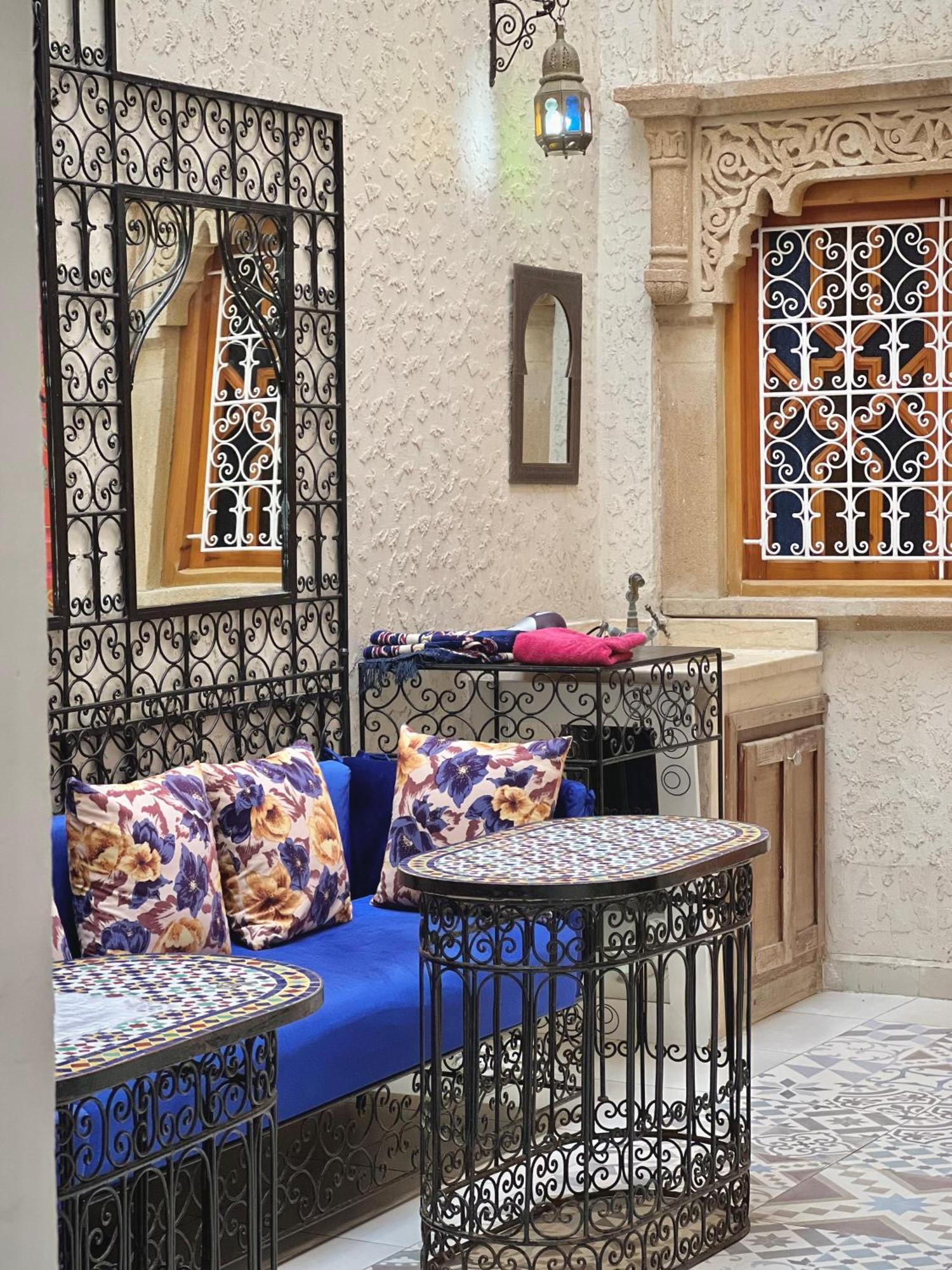 Riad Najiba Rabat Exterior foto