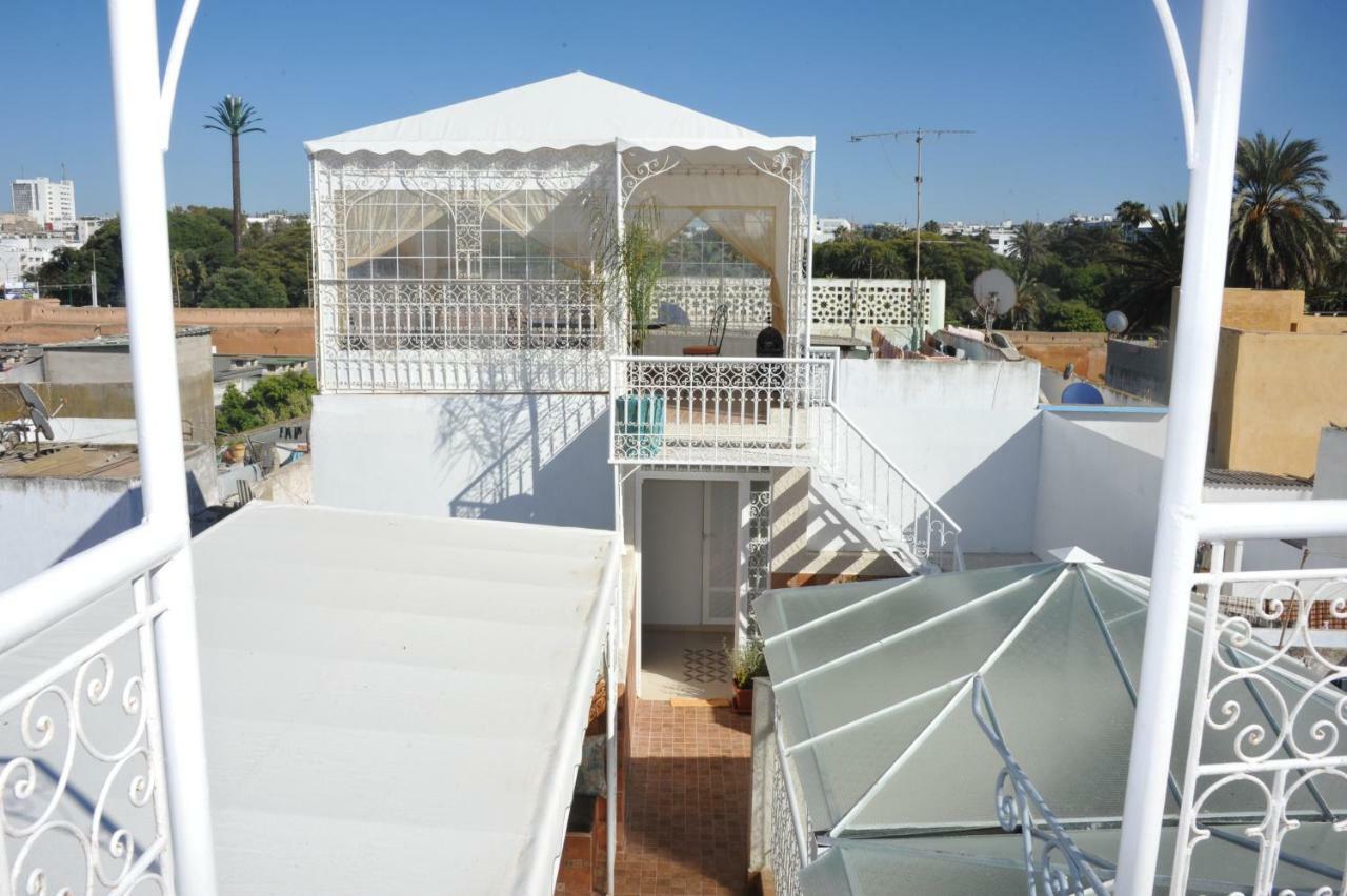 Riad Najiba Rabat Exterior foto