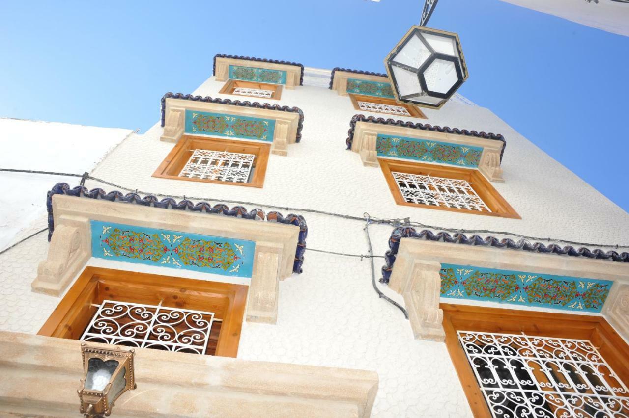 Riad Najiba Rabat Exterior foto